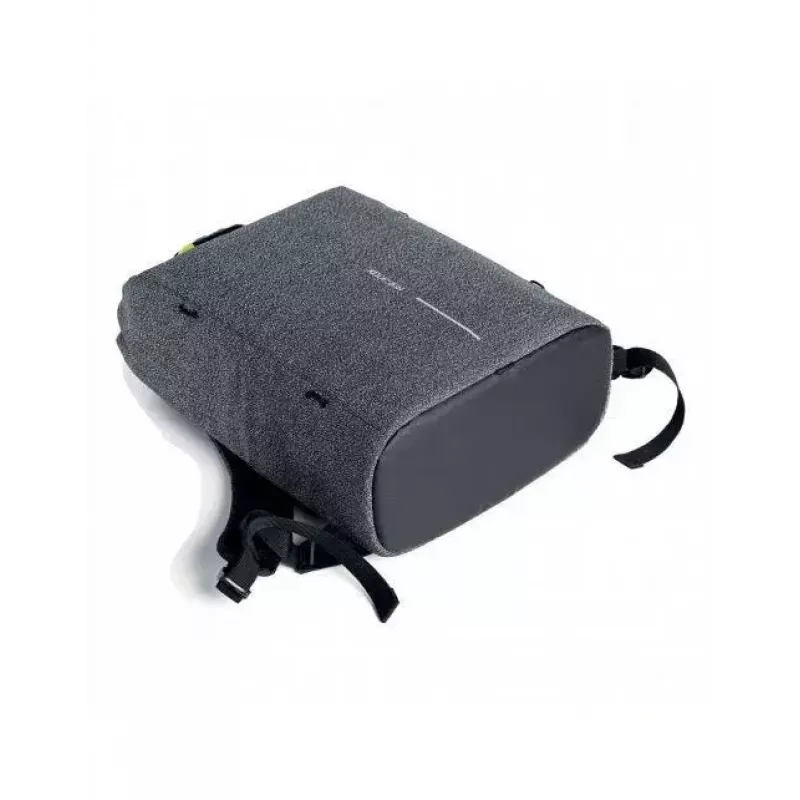 Casual mugursoma XDDESIGN Urban pelēka Fabric — 27 l, ūdensnecaurlaidīga, nodalījums 15,6 collu klēpjdatoram, TSA slēdzene