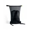 Casual mugursoma XDDESIGN Urban pelēka Fabric — 27 l, ūdensnecaurlaidīga, nodalījums 15,6 collu klēpjdatoram, TSA slēdzene