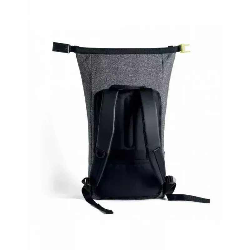Casual mugursoma XDDESIGN Urban pelēka Fabric — 27 l, ūdensnecaurlaidīga, nodalījums 15,6 collu klēpjdatoram, TSA slēdzene