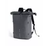 Casual mugursoma XDDESIGN Urban pelēka Fabric — 27 l, ūdensnecaurlaidīga, nodalījums 15,6 collu klēpjdatoram, TSA slēdzene