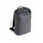 Casual mugursoma XDDESIGN Urban pelēka Fabric — 27 l, ūdensnecaurlaidīga, nodalījums 15,6 collu klēpjdatoram, TSA slēdzene