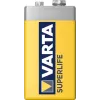 Vienreizējā baterija Varta Superlife 9V