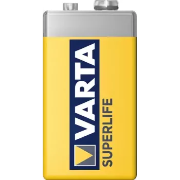 Vienreizējā baterija Varta Superlife 9V