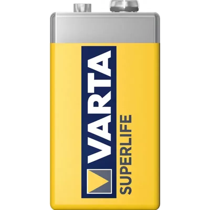 Vienreizējā baterija Varta Superlife 9V