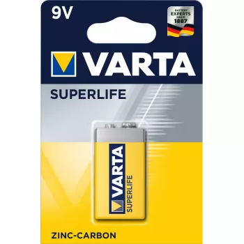 Vienreizējā baterija Varta Superlife 9V