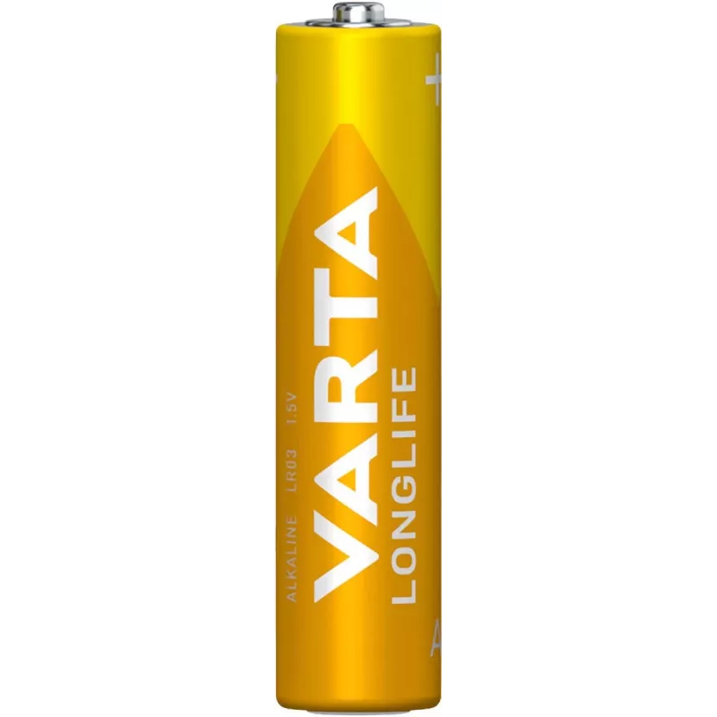 VARTA Baterija Longlife Micro AAA LR03 1x4