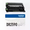 Oriģinālā melnā Brother DR-2590 tvertne lāzerprinteriem, 15 000 lappušu, 1 gab.