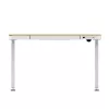 Tuckano elektriski regulējams galds ET119W-C balts/ozols