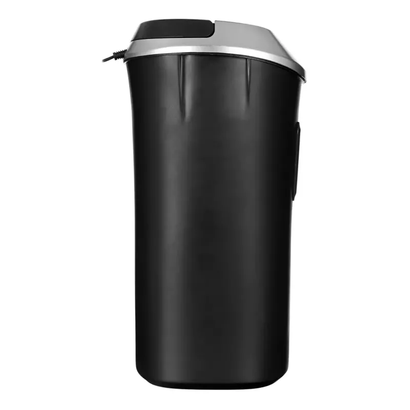 Papīra smalcinātājs ActiveJet ASH-1201D, strēmelēs griezts 5 x 38 mm, 22 cm ievade, 12 lapu ietilpība, 25 L grozs, P-3, melns