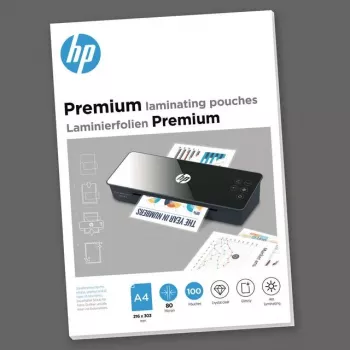 HP 9123 laminēšanas kabatiņas 100 gab.