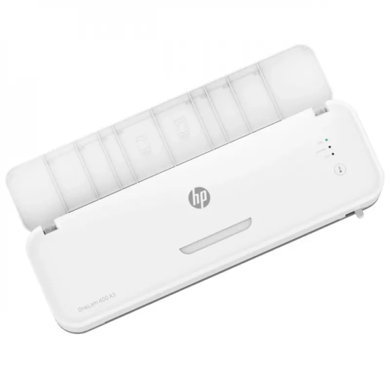 HP laminēšanas iekārta OneLam 400 A3 Hot laminator 600 mm/min balta