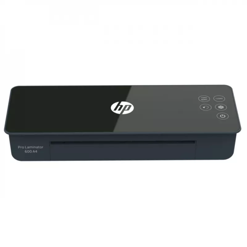 HP Pro Laminator 600 A4 Hot laminator 600 mm/min Melns