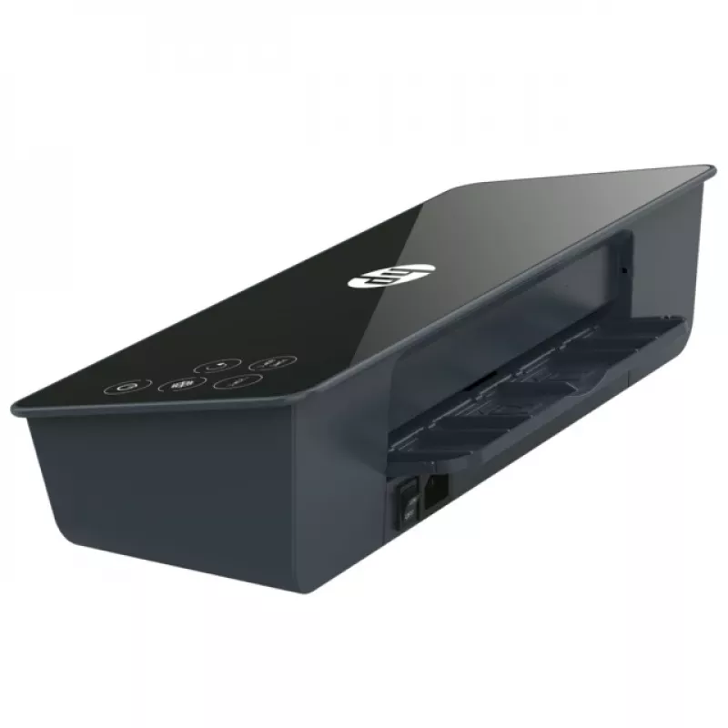 HP Pro Laminator 600 A4 Hot laminator 600 mm/min Melns
