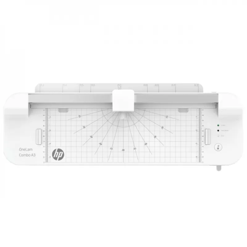 HP OneLam Combo A3 Hot laminator 400 mm/min Melns