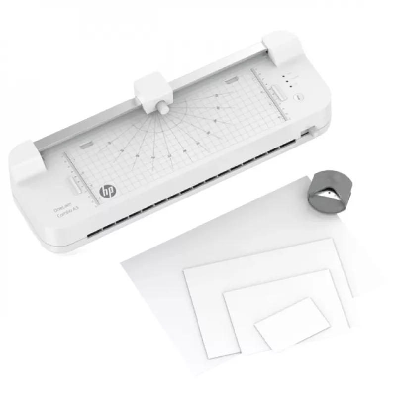 HP OneLam Combo A3 Hot laminator 400 mm/min Melns