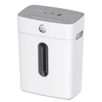 HP OneShred 8CC papīra smalcinātājs Daļiņu griešana 68 dB 22 cm Balts