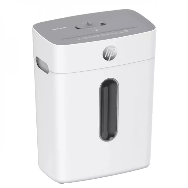 HP OneShred 8CC papīra smalcinātājs Daļiņu griešana 68 dB 22 cm Balts