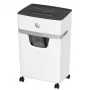 HP OneShred 10MC papīra smalcinātājs Mikrogriezuma smalcināšana 65 dB 22 cm Balts