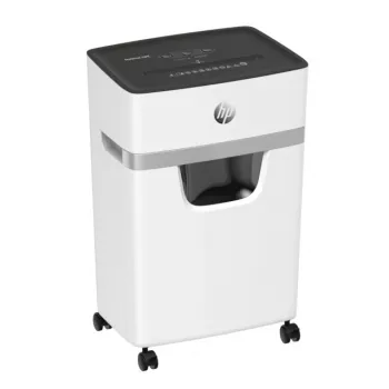 HP OneShred 10MC papīra smalcinātājs Mikrogriezuma smalcināšana 65 dB 22 cm Balts