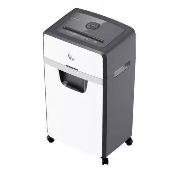 HP 2808 papīra smalcinātājs Mikrogriezuma smalcināšana 65 dB 22 cm Balts, Melns