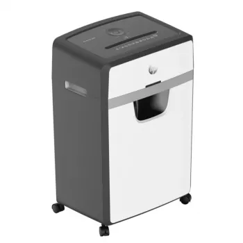 HP 2808 papīra smalcinātājs Mikrogriezuma smalcināšana 65 dB 22 cm Balts, Melns