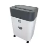 HP OneShred Auto 100CC papīra smalcinātājs Šķērssmalcināšana 68 dB 22 cm Balta