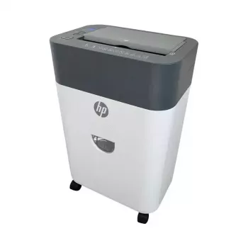 HP OneShred Auto 100CC papīra smalcinātājs Šķērssmalcināšana 68 dB 22 cm Balta