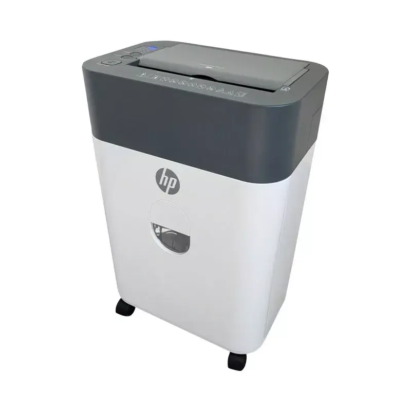HP OneShred Auto 100CC papīra smalcinātājs Šķērssmalcināšana 68 dB 22 cm Balta