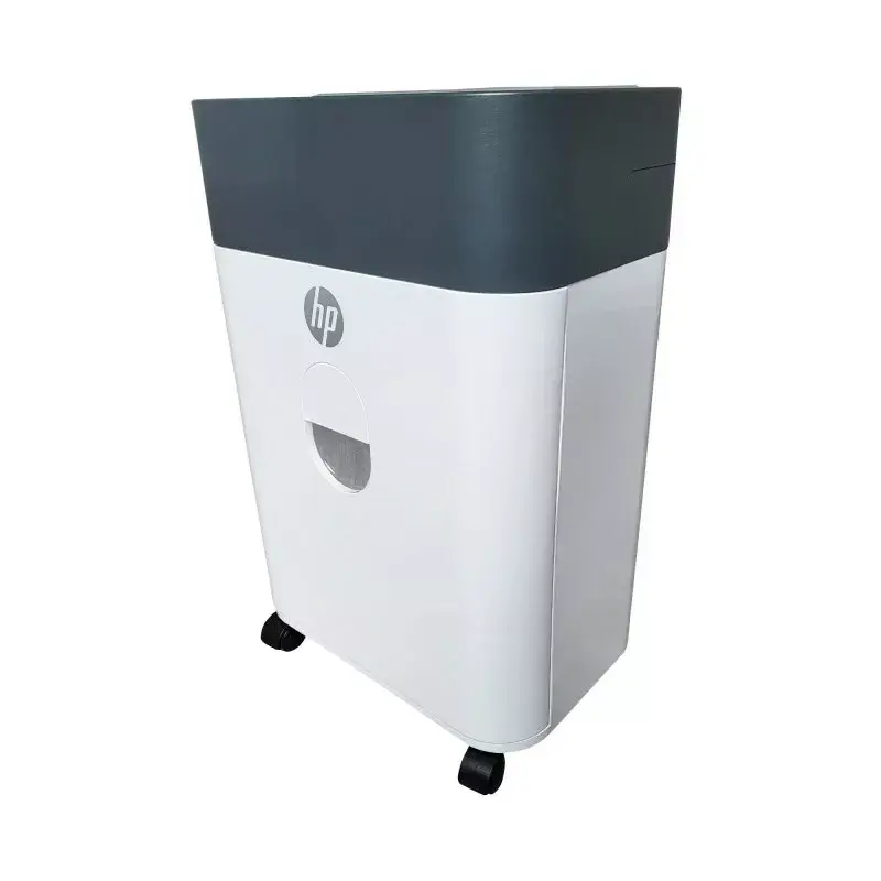 HP OneShred Auto 100CC papīra smalcinātājs Šķērssmalcināšana 68 dB 22 cm Balta