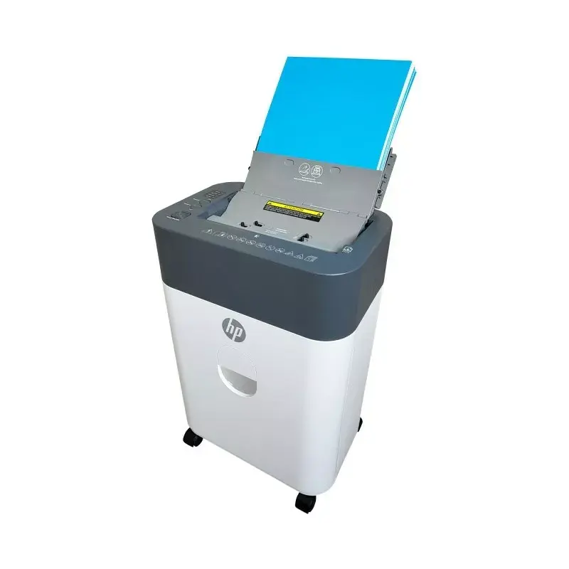 HP OneShred Auto 100CC papīra smalcinātājs Šķērssmalcināšana 68 dB 22 cm Balta