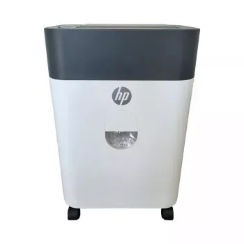 HP OneShred Auto 100CC papīra smalcinātājs Šķērssmalcināšana 68 dB 22 cm Balta