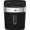 HP OneShred 8CC papīra smalcinātājs Daļiņu griezuma smalcināšana 68 dB 22 cm Melns
