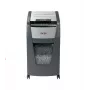 Rexel Optimum Auto+ 300X papīra smalcinātājs, mikrogriezuma smalcināšana, melns, pelēks