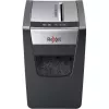 Smalkinātājs REXEL Momentum X312-SL — daļiņu griezums 5 x 42 mm, 12 lapu ietilpība, 23 L grozs, pogu vadība