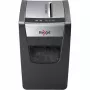 Smalkinātājs REXEL Momentum X312-SL — daļiņu griezums 5 x 42 mm, 12 lapu ietilpība, 23 L grozs, pogu vadība