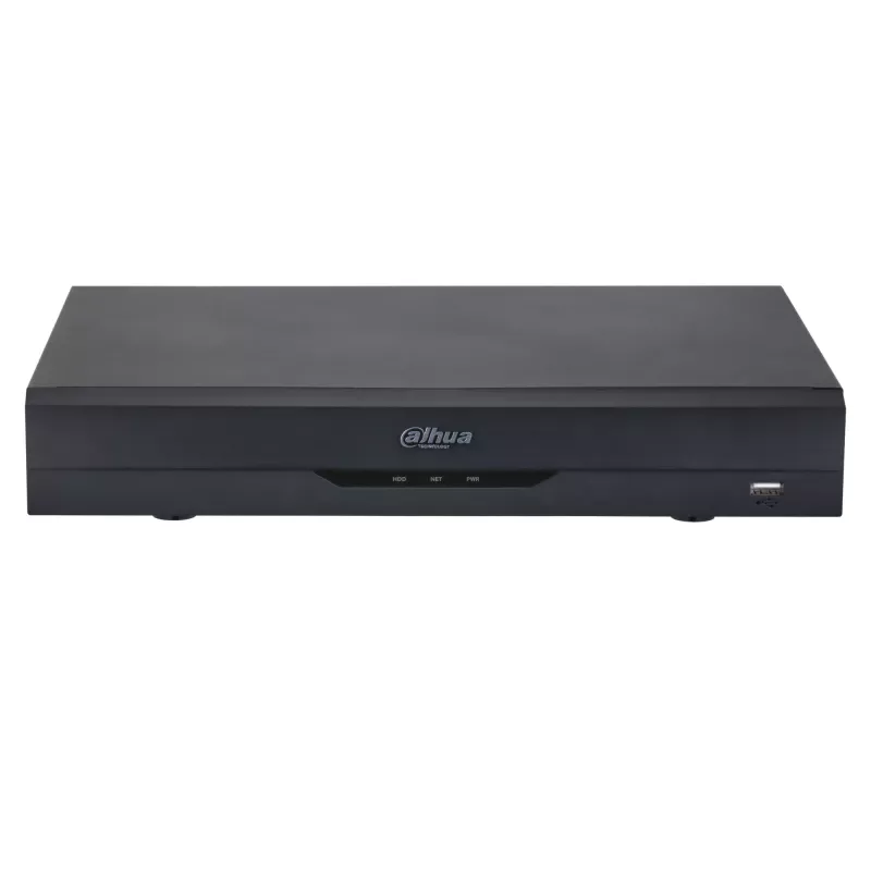 Dahua DVR XVR5104HS-4KL-I3 4 kanālu 3840×2160 1×HDMI 2×USB SATA līdz 16TB melns