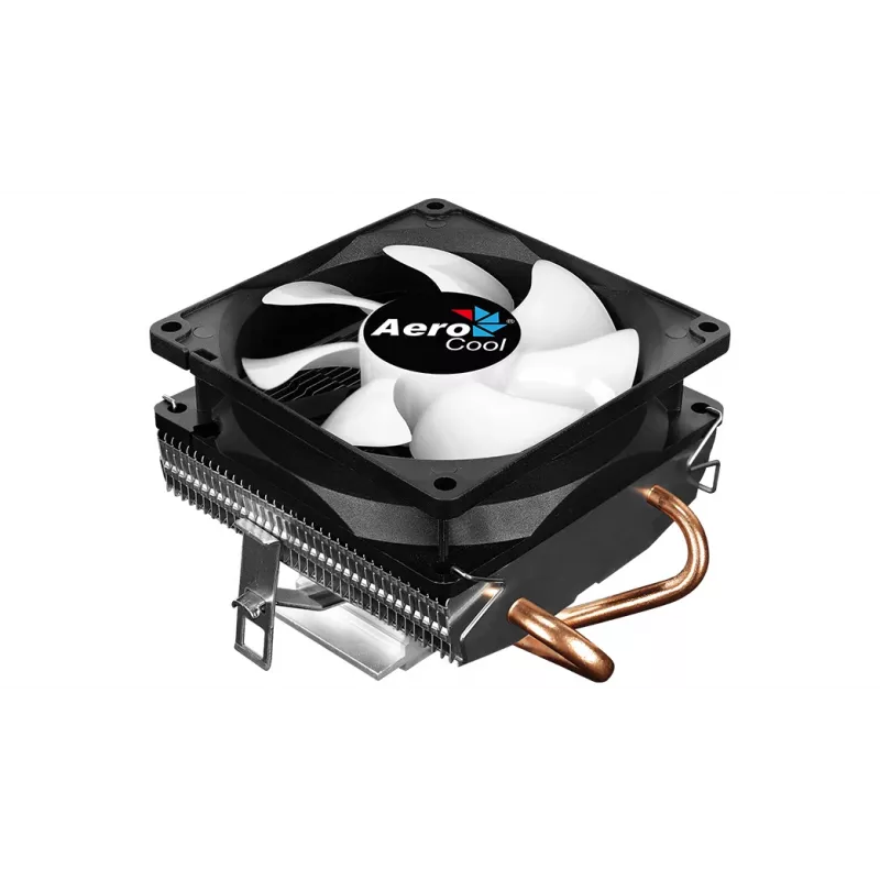 Aerocool Air Frost 2 procesora dzesētājs 9 cm melns