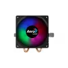 Aerocool Air Frost 2 procesora dzesētājs 9 cm melns