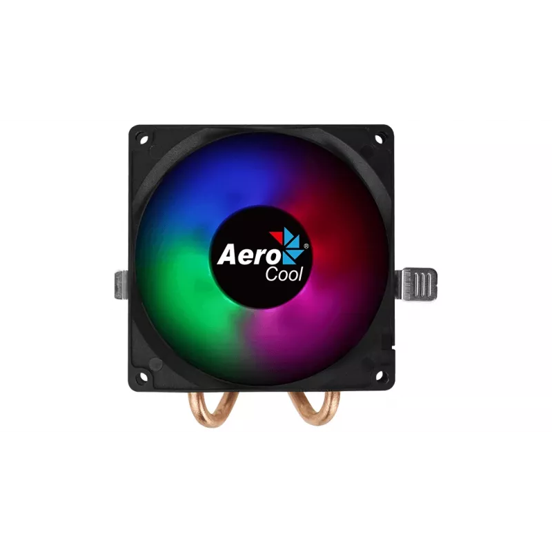 Aerocool Air Frost 2 procesora dzesētājs 9 cm melns