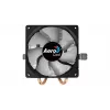 Aerocool Air Frost 2 procesora dzesētājs 9 cm melns
