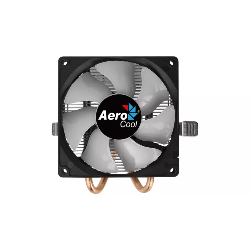 Aerocool Air Frost 2 procesora dzesētājs 9 cm melns