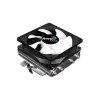 CPU dzesētājs AEROCOOL Air Frost 4 — 4 siltuma caurules, 90 mm ventilators, TDP 125 W, alumīnija ribas, melns
