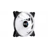 Aerocool DUO14 PC ventilators 14cm ARGB LED dubultā gredzena pretvibrācijas 6 kontaktu melns