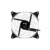 Aerocool DUO14 PC ventilators 14cm ARGB LED dubultā gredzena pretvibrācijas 6 kontaktu melns