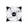 Aerocool DUO14 PC ventilators 14cm ARGB LED dubultā gredzena pretvibrācijas 6 kontaktu melns