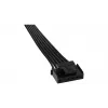 Aerocool DUO14 PC ventilators 14cm ARGB LED dubultā gredzena pretvibrācijas 6 kontaktu melns