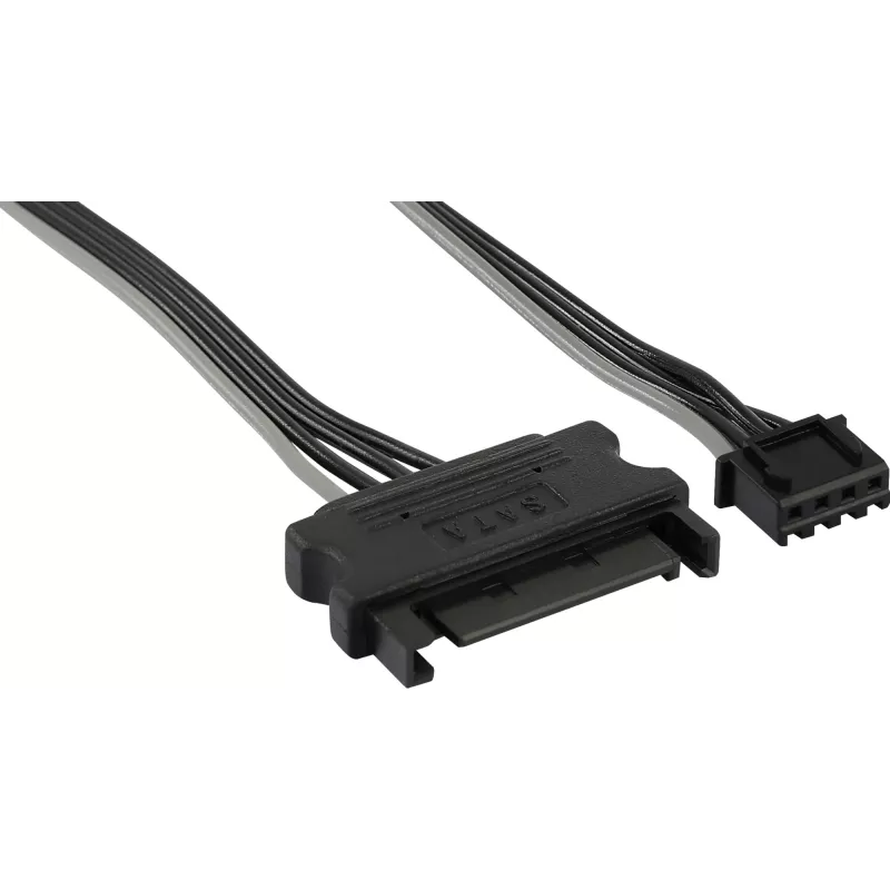 Aerocool MIRAGE12PRO Kit 3xFan PC 12cm ARGB 6 Pins Hub Silent Melns