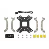 Gaisa dzesētājs AEROCOOL Mirage 5, 5 siltuma caurules 6 mm, 60 mm ventilators, TDP 150 W, melns