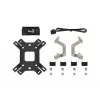 Gaisa dzesētājs AEROCOOL Mirage 5, 5 siltuma caurules 6 mm, 60 mm ventilators, TDP 150 W, melns