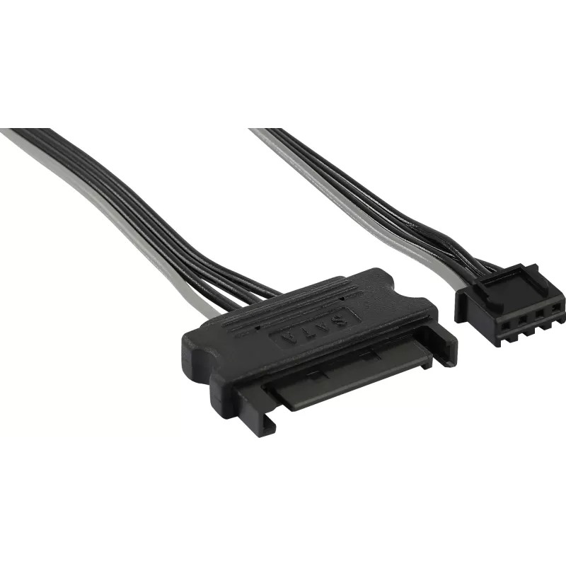 Aerocool DUO12PRO komplekts 3x ventilators 12 cm ARGB LED dubultā gredzena pretvibrācijas 6 kontaktu, melns